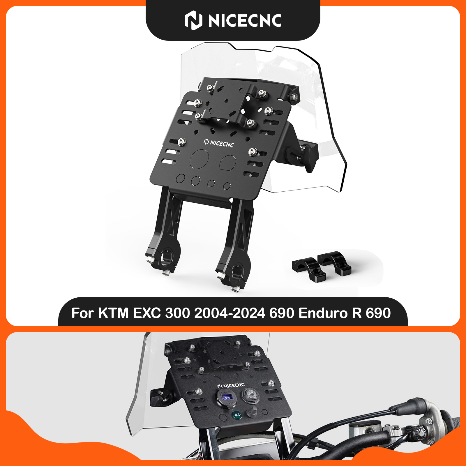 Husqvarna Chainsaw 450 - NICECNC สำหรับ KTM EXC 300 2004-2024