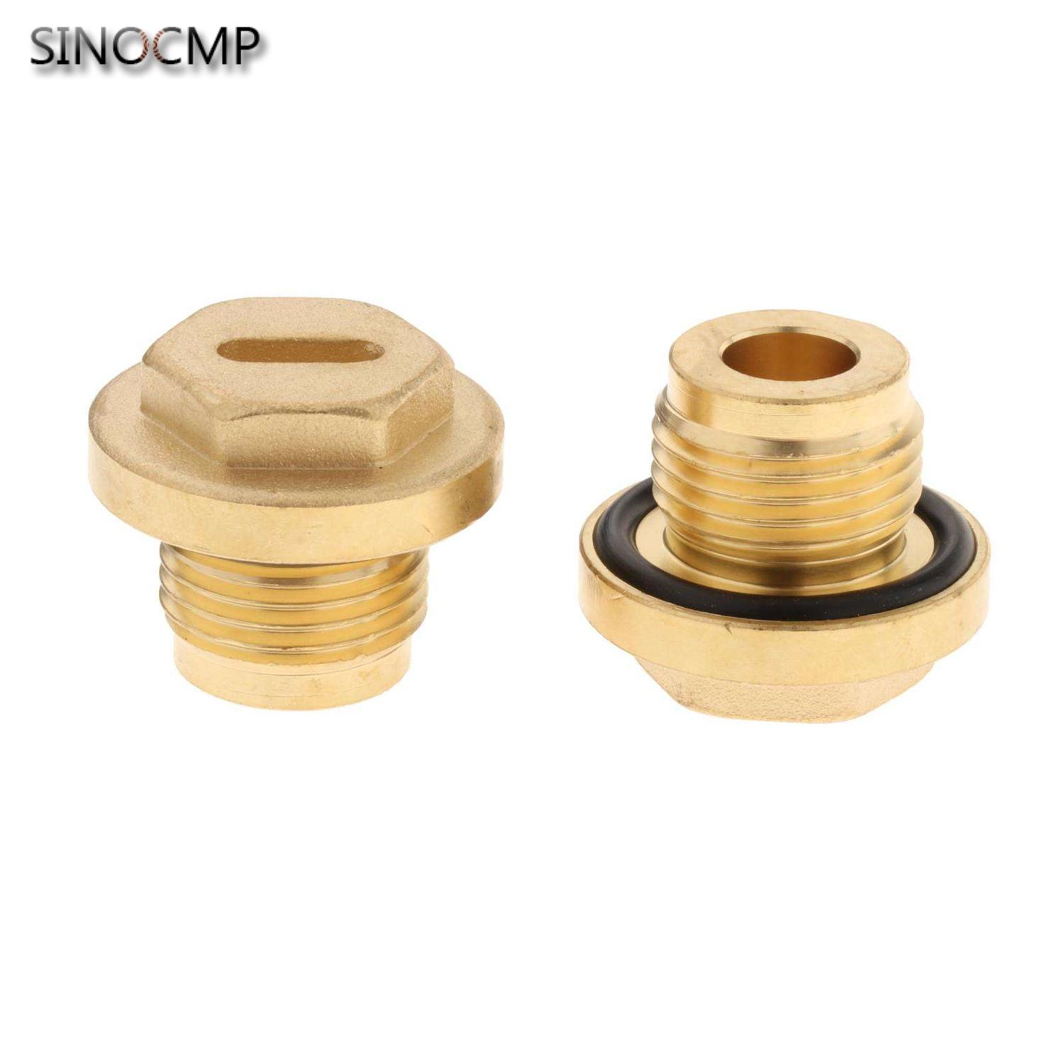 Drain Filler Kit - 2pcs รถ Diff FILLER Plug Kit