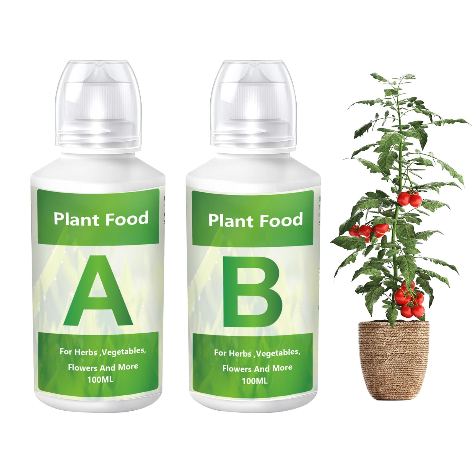 Nutrient Solution Ab - ชุดปุ๋ยธาตุอาหารไฮโดรโปนิกส์ AB สำหรับสวนไฮโดรโปนิกส์ อาหารพืช ปุ๋ยพืช สำหรับดอกไม้