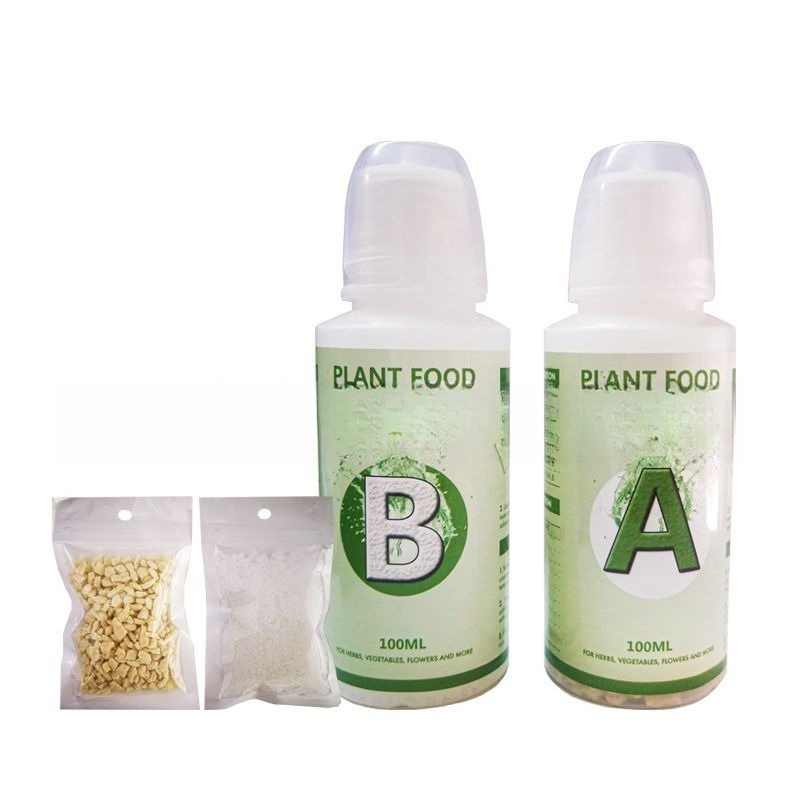 สารละลายธาตุอาหารสำหรับปลูกพืช - Nutrient Solution Ab บทวิจารณ์และราคา