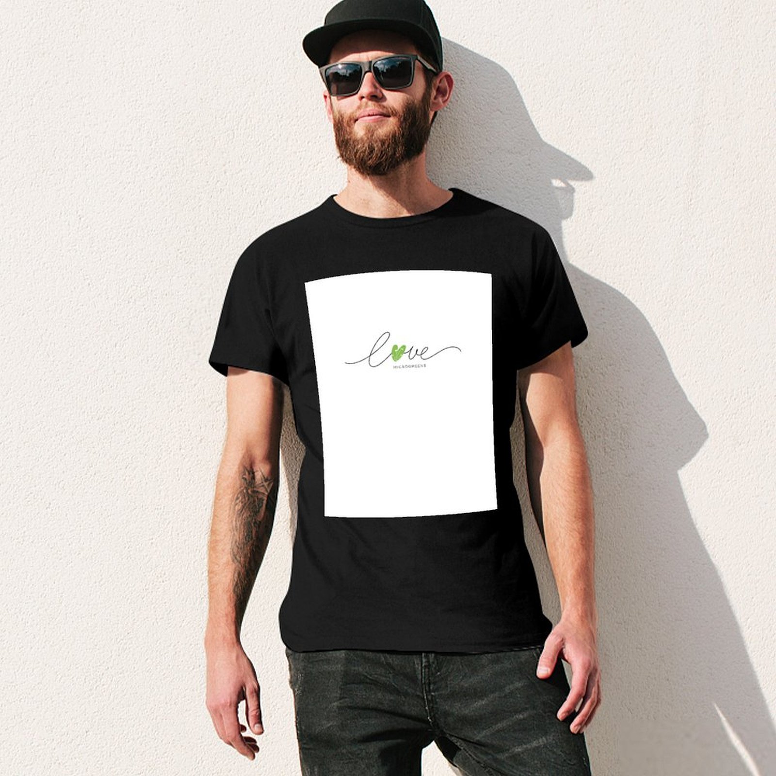 เสื้อยืดสำหรับผู้ชาย: ไมโครกรี - Urban Farming In China บทวิจารณ์และราคา