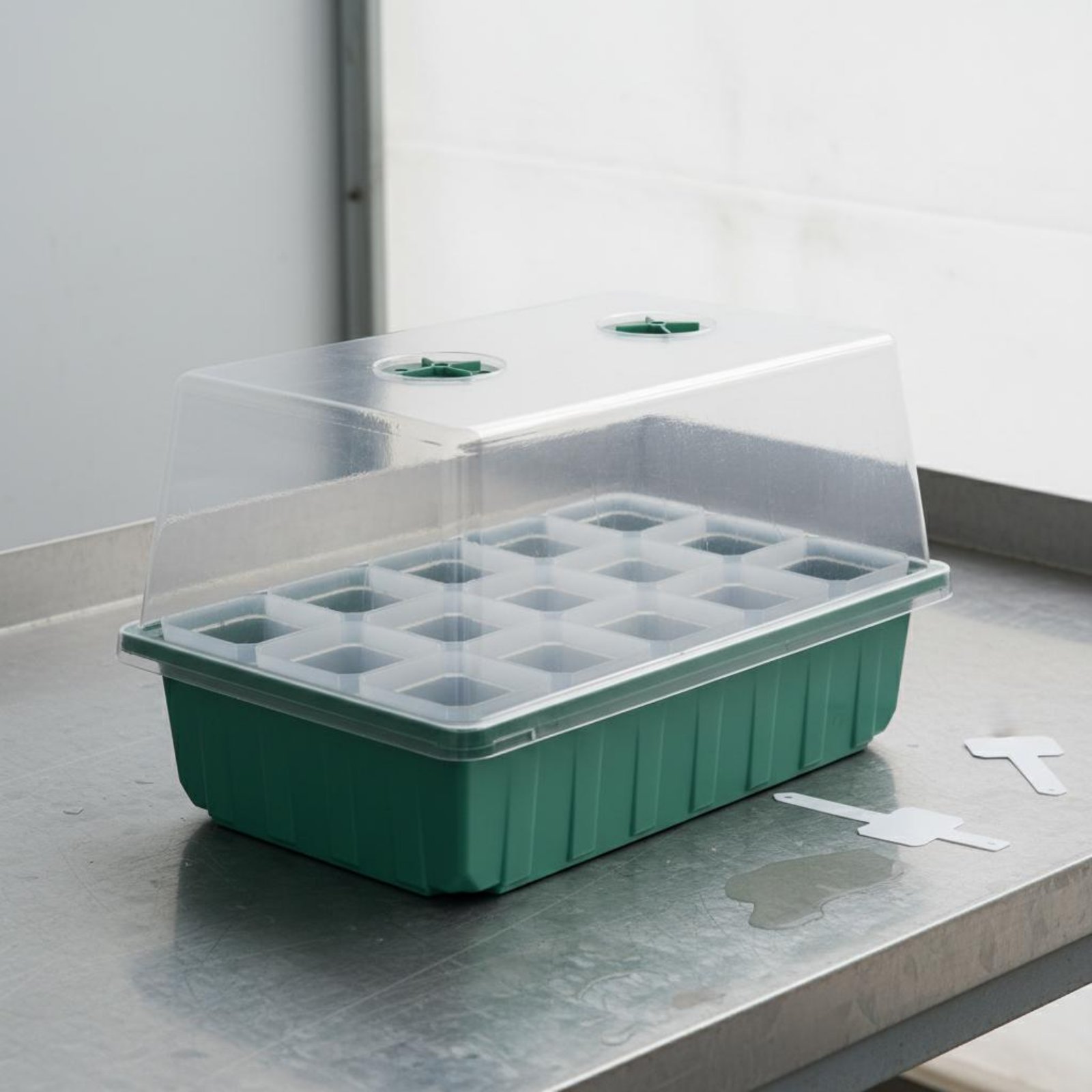 กล่องเพาะชำแบบเรือนกระจกขนาดเล - Dome Propagation Kit บทวิจารณ์และราคา