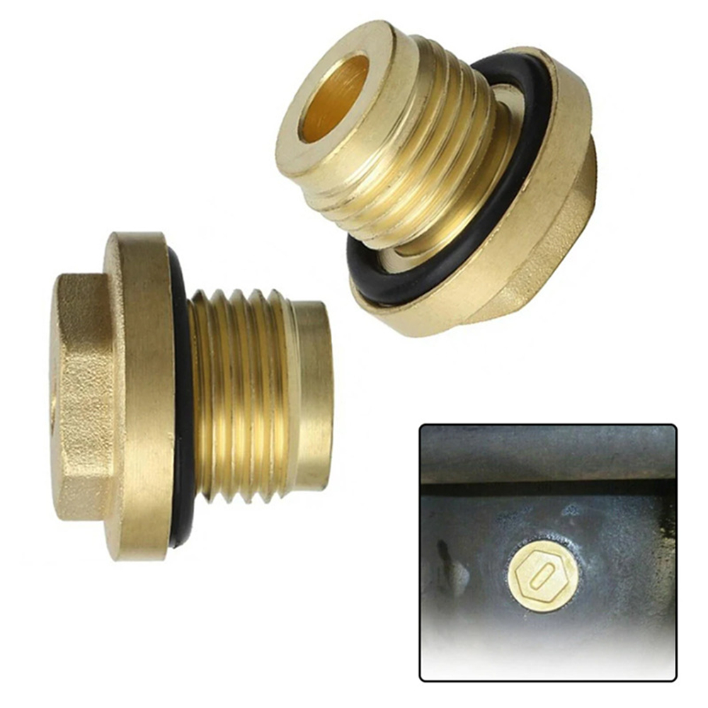 ชุดปลั๊กเติมน้ำมันเฟืองท้ายทอง - Drain Filler Kit บทวิจารณ์และราคา