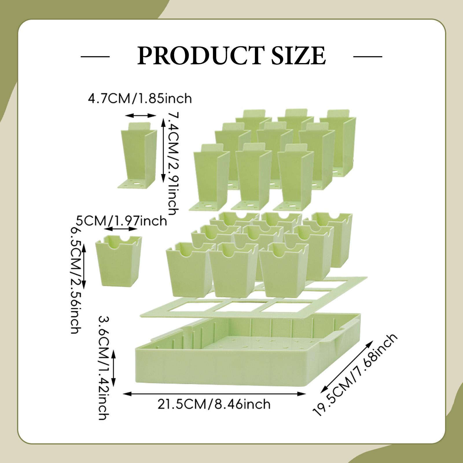 ถาดเพาะต้นกล้าแบบใช้ซ้ำได้ ชุด - Dome Propagation Kit บทวิจารณ์และราคา