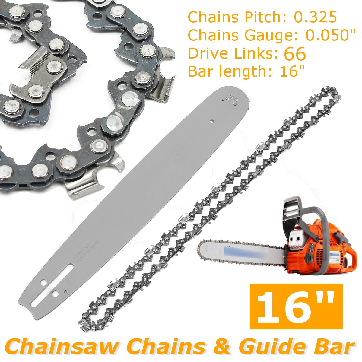 แถบนำทางโซ่และเลื่อยโซ่โซ่กึ่ง - Husqvarna Chainsaw 450 บทวิจารณ์และราคา