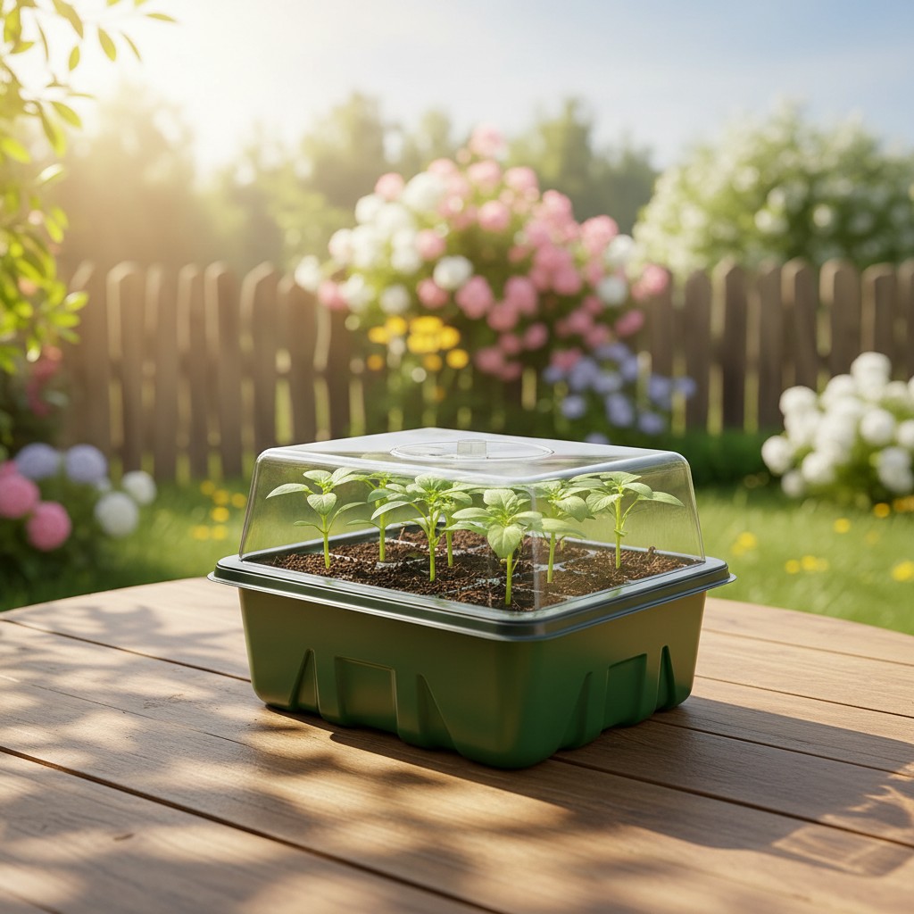 ชุดเพาะเมล็ด 5/10 ชิ้น พร้อมฝา - Dome Propagation Kit บทวิจารณ์และราคา