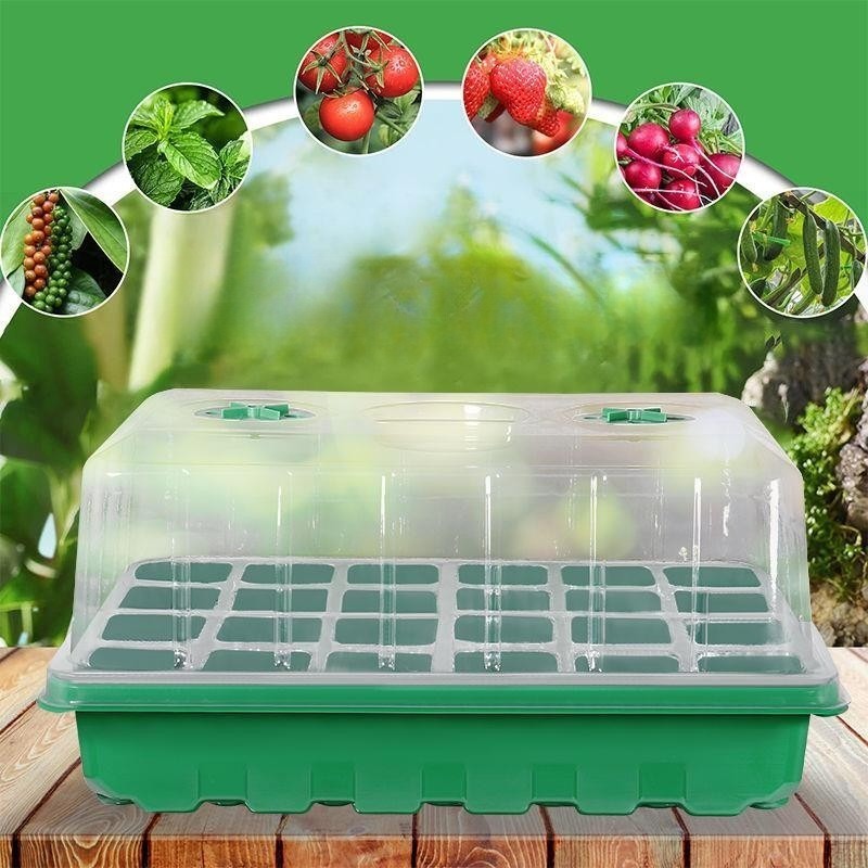 ชุดถาดเพาะกล้า 1/5 ชิ้น, ถาดเพ - Dome Propagation Kit บทวิจารณ์และราคา