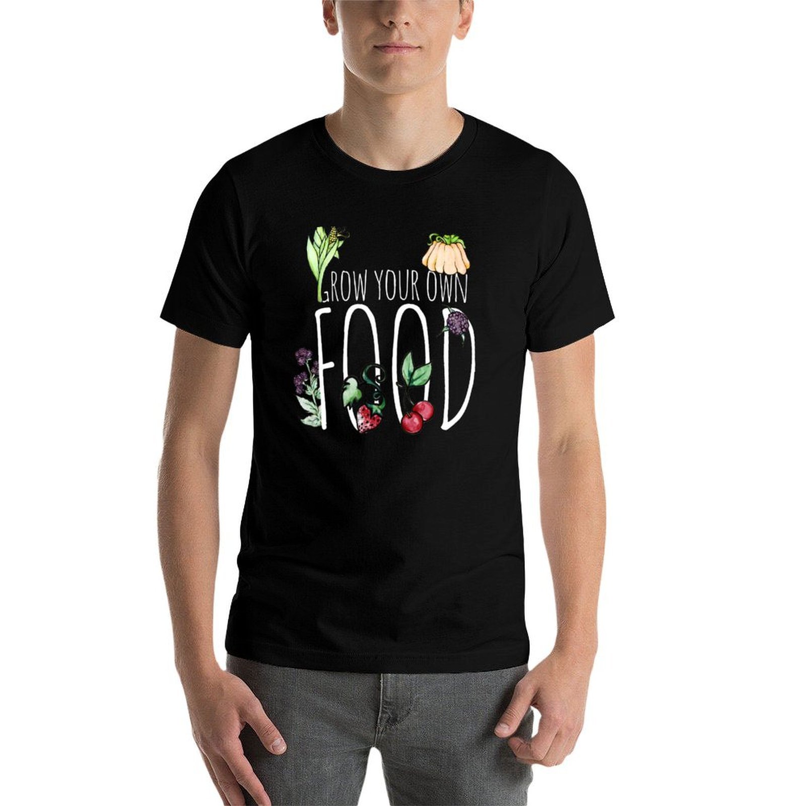 เสื้อยืดสำหรับผู้ชาย แพ็คเสื้อ - Urban Farming In China บทวิจารณ์และราคา