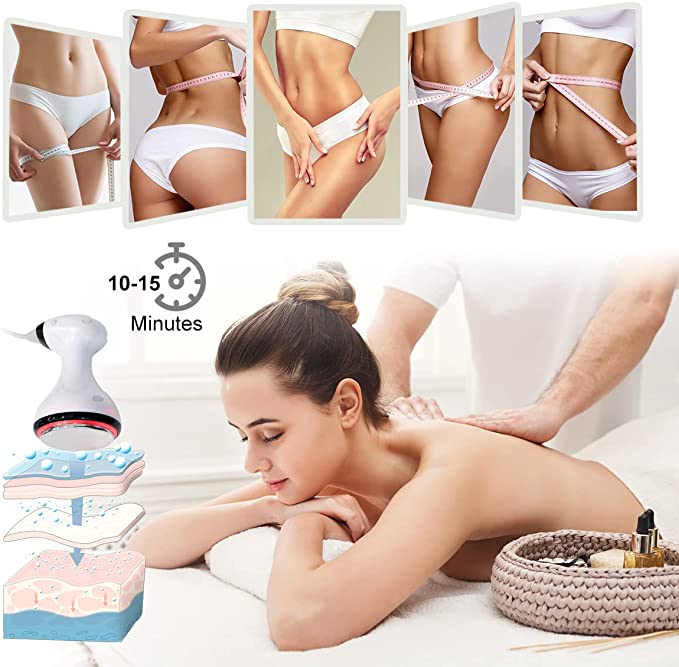 80K Body Slimming Ultrasonic C - Nutrient Solution Ab บทวิจารณ์และราคา