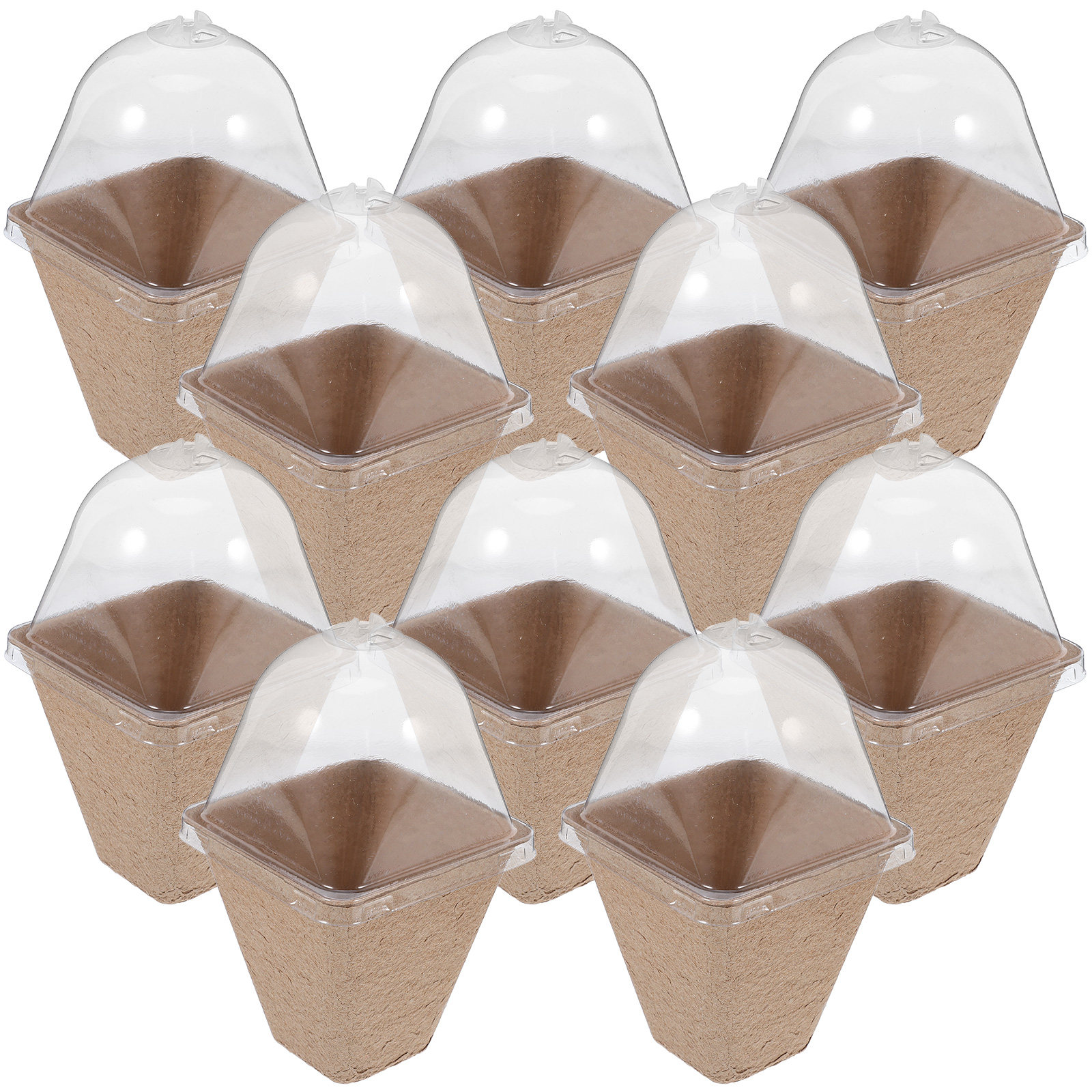 ชุดกระถางเพาะต้นกล้าแบบยั่งยืน - Dome Propagation Kit บทวิจารณ์และราคา