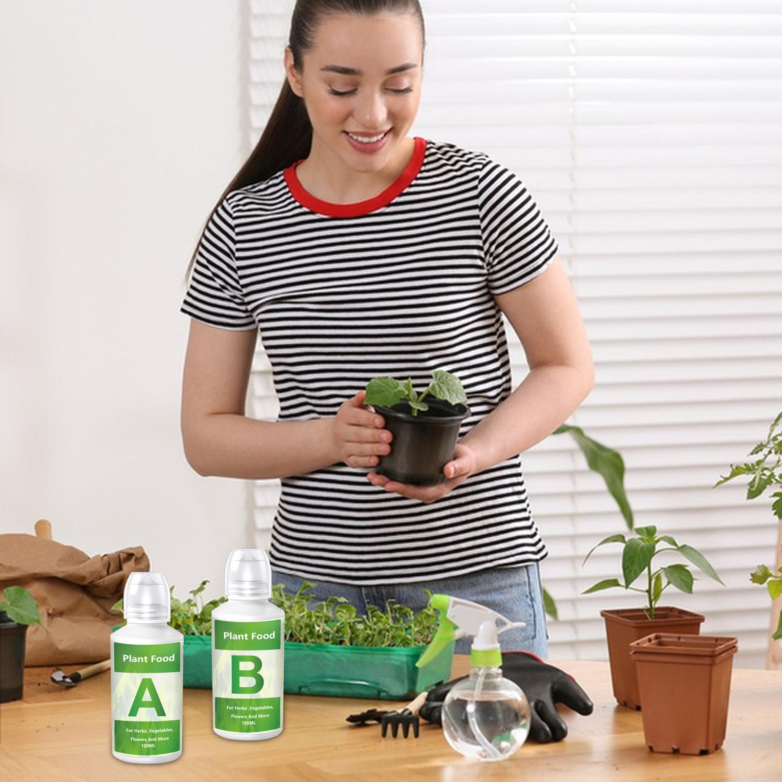 ชุดปุ๋ยธาตุอาหารไฮโดรโปนิกส์ A - Nutrient Solution Ab บทวิจารณ์และราคา