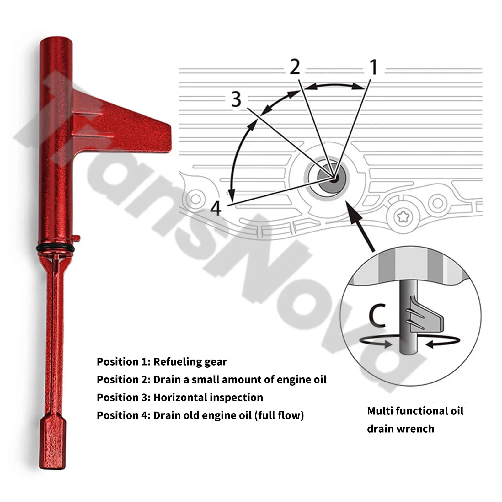 ชุดอุปกรณ์เปลี่ยนถ่ายน้ำมันเกี - Drain Filler Kit บทวิจารณ์และราคา