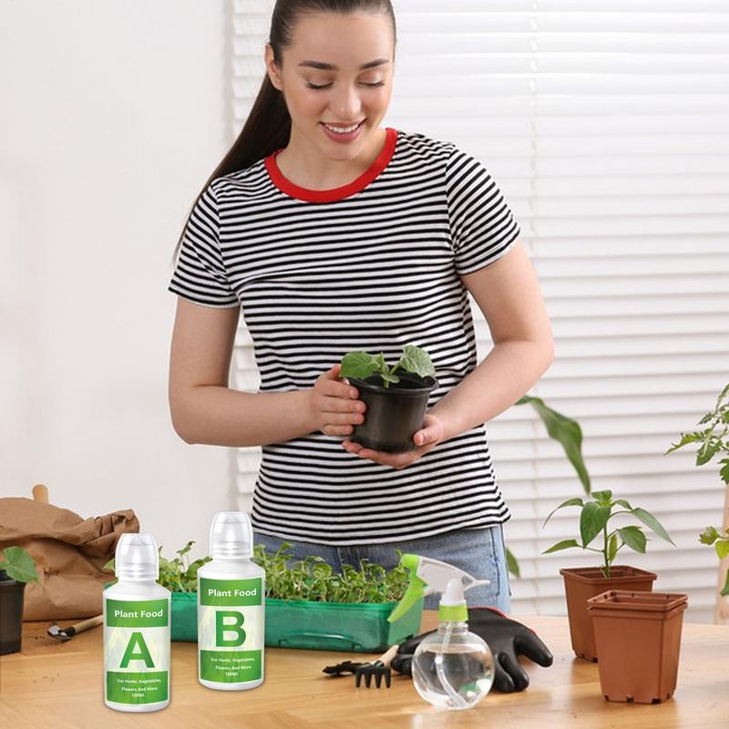 ปุ๋ยอาหารไฮโดรโพนิก AB Solutio - Nutrient Solution Ab บทวิจารณ์และราคา