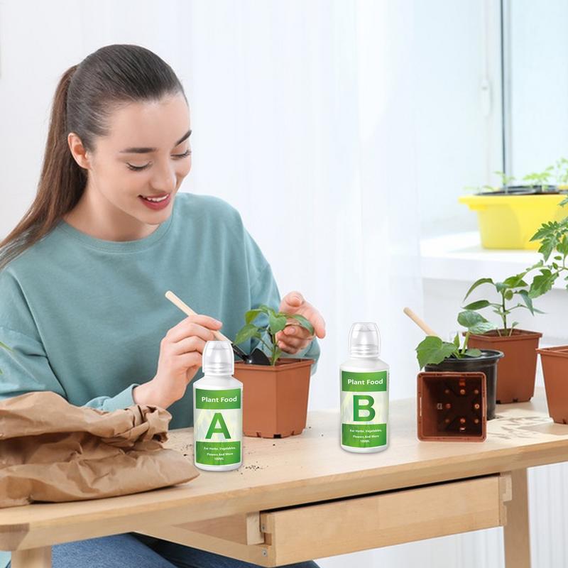 ปุ๋ยอาหารไฮโดรโพนิก AB Solutio - Nutrient Solution Ab บทวิจารณ์และราคา