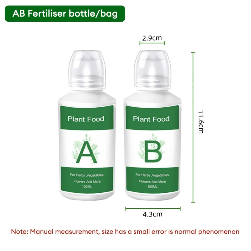 สารอาหารปลูกพืชแบบไฮโดรโปนิกส์ - Nutrient Solution Ab บทวิจารณ์และราคา