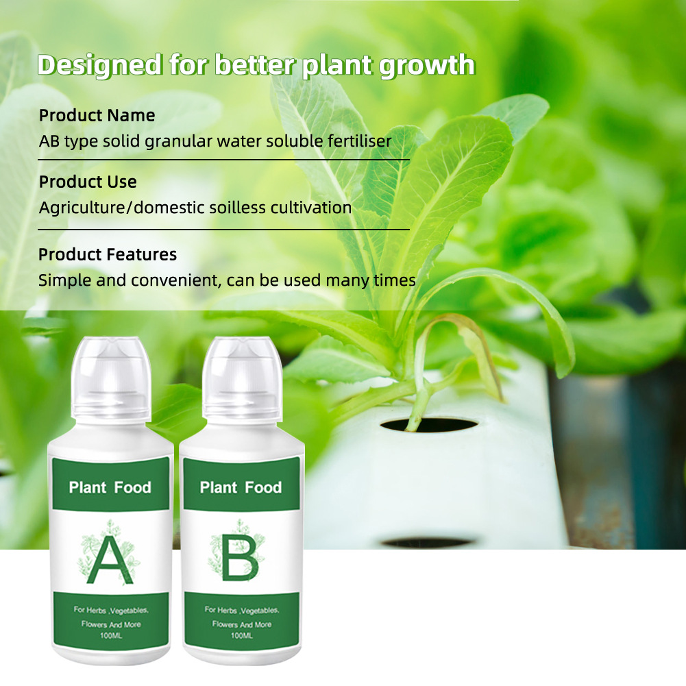 สารอาหารปลูกพืชแบบไฮโดรโปนิกส์ - Nutrient Solution Ab บทวิจารณ์และราคา