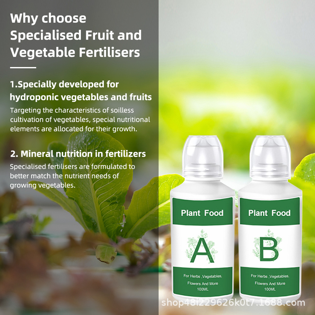 สารอาหารปลูกพืชแบบไฮโดรโปนิกส์ - Nutrient Solution Ab บทวิจารณ์และราคา