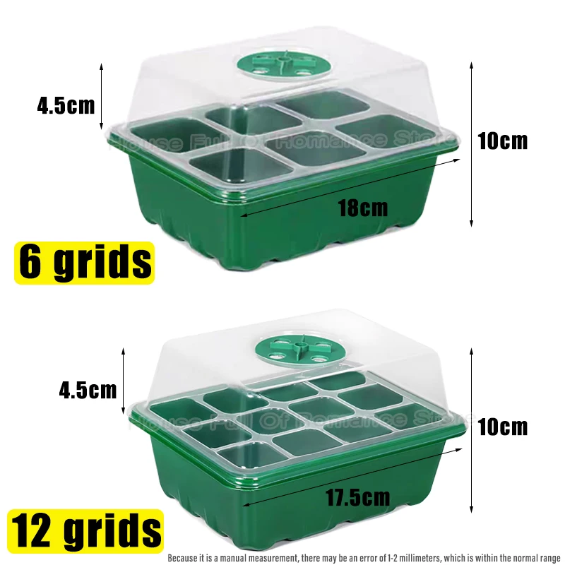 ชุดเริ่มต้นเพาะเมล็ดพร้อมถาดเพ - Dome Propagation Kit บทวิจารณ์และราคา